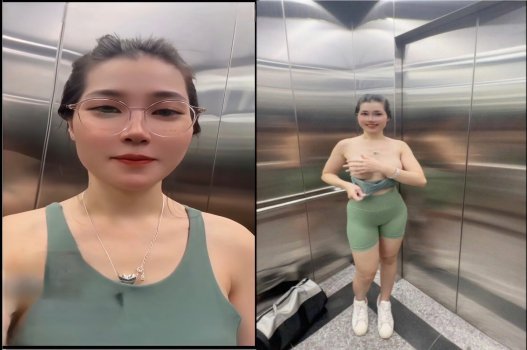 Em Lan Anh Dâm Đãng Bú Cặc Fan Trong Thang Máy - Xviet69.vip