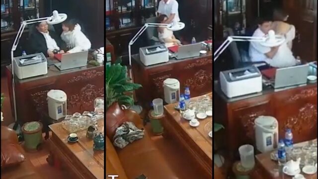 Clip Hot Thầy Hiệu Trưởng Và Phụ Huynh Đang Hot - Xviet69.vip